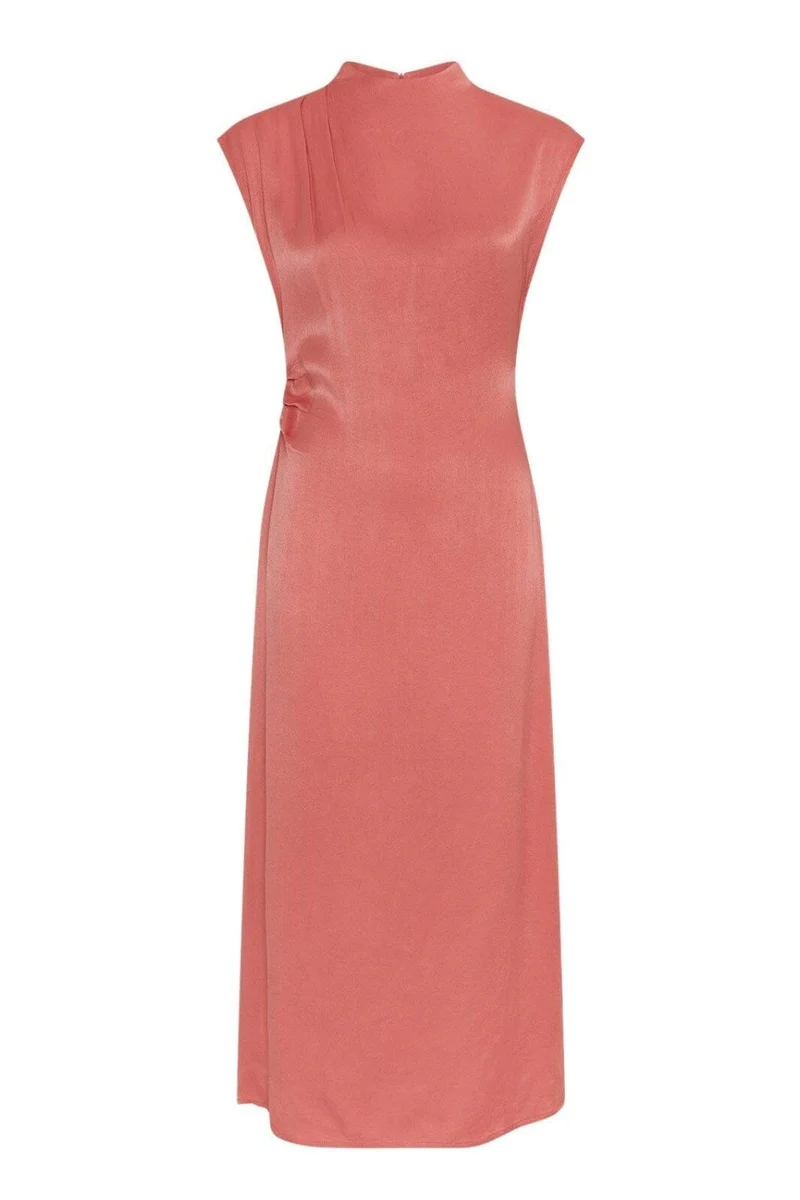 MSCH Copenhagen - Mschclark Ss Dress 19688 - Faded Rose
