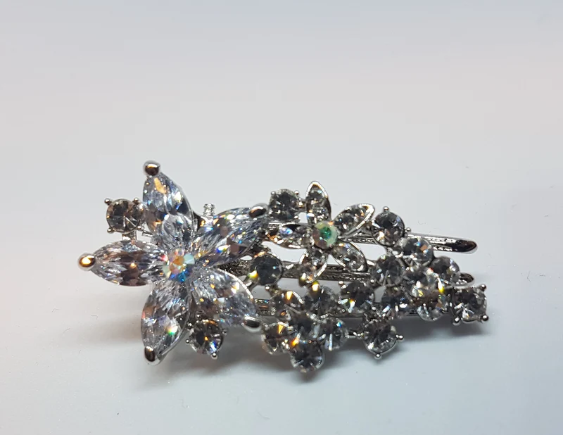 Hårspänne strass