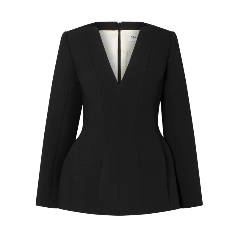 Ninni Hourglass Top - Black