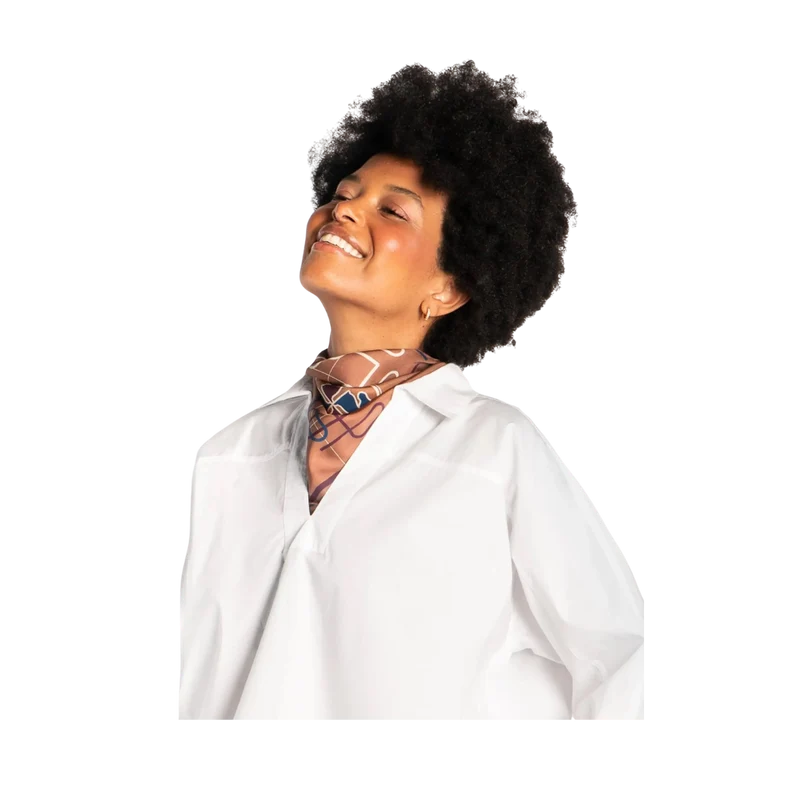 Annie Silk Scarf Small - Thrush