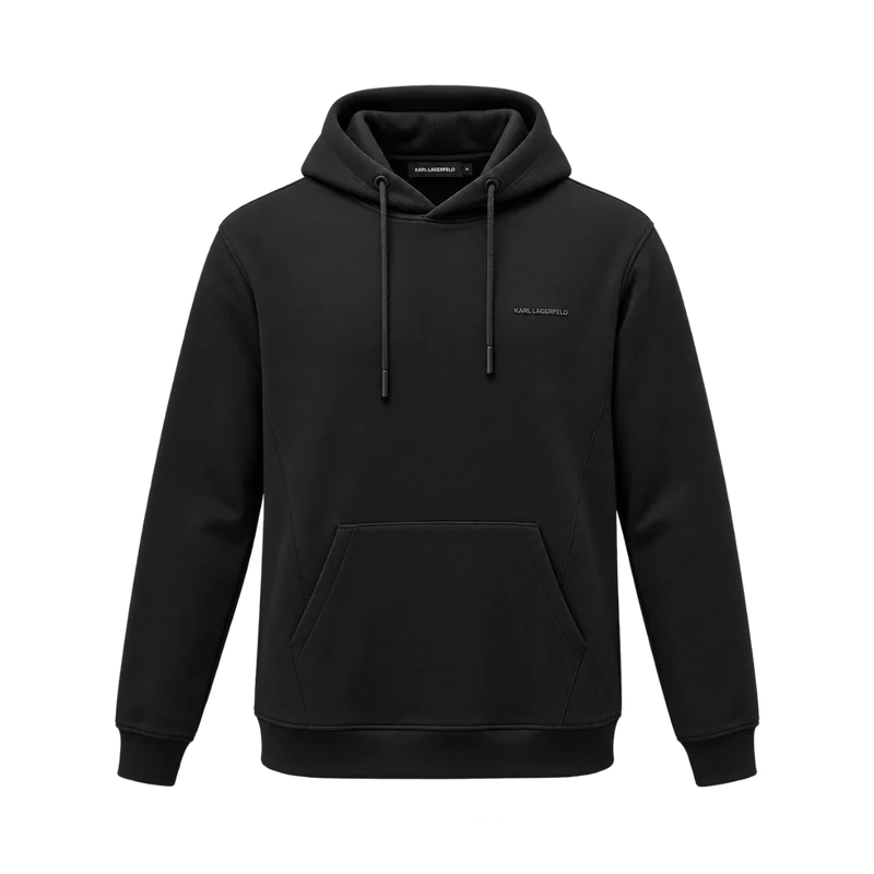 Sweat Zip Jacket - 990 BLACK