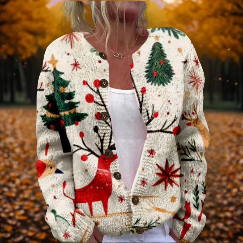 Sandra | Renhjorts Cardigan