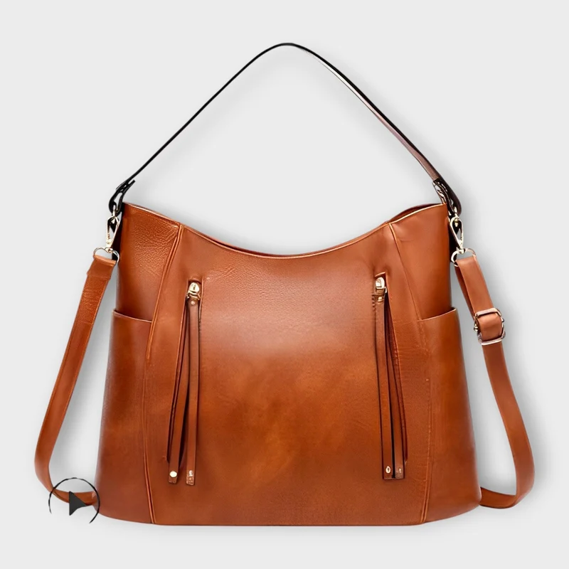 Olivia - Vintage-inspirerad Elegant Damhandväska