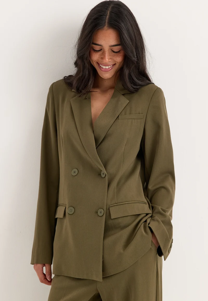 Double Breasted Blazer