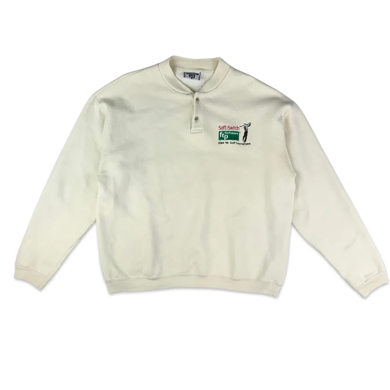 90s Off White Lee Golf Jumper S M L