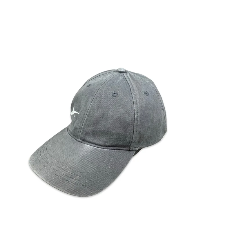 Reebok Grey Distressed Baseball Cap