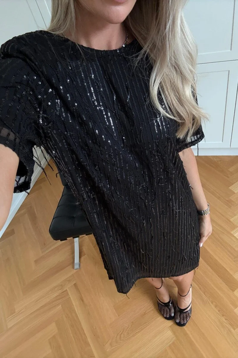 Noella - Leeann Dress 14550003 - 004 - Black