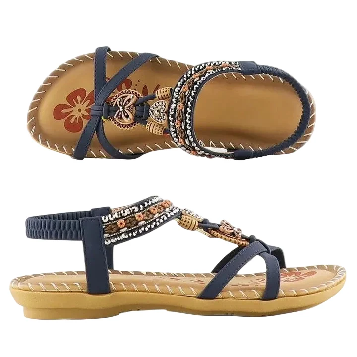 Dam Sandaler med Stabil Sula för Komfort och Stöd