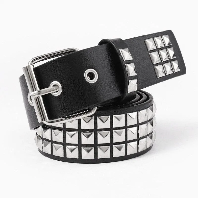 Unisex punkrockmetallnitbälten