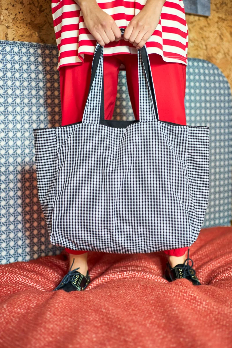 Black Colour - Bcscarlett Shopper Bag 9380 - Black/White