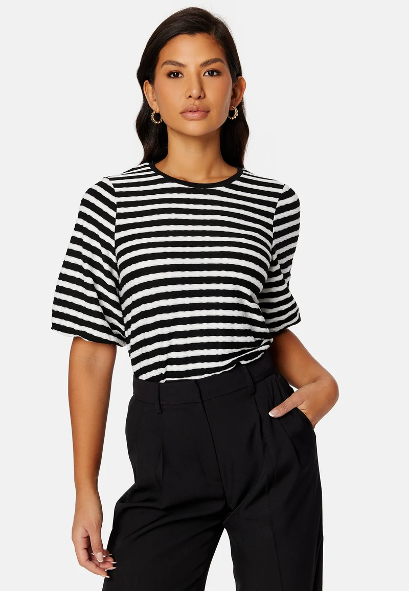 Teodora stripe top