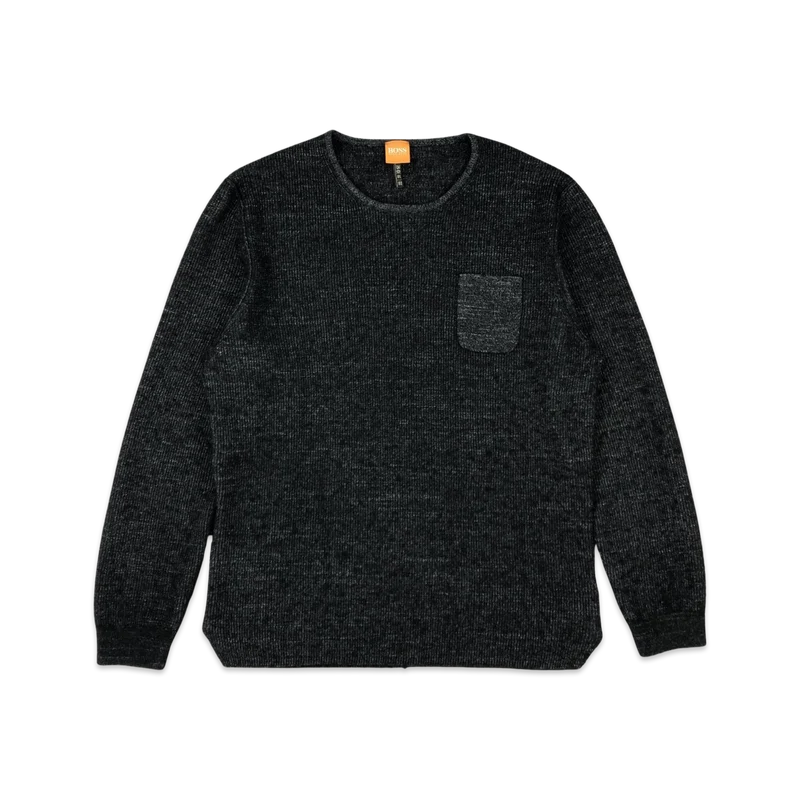 Hugo Boss Black Knit Jumper L