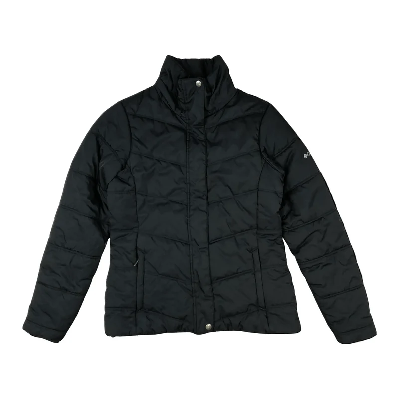 Vintage Y2K Columbia Black Puffer Outdoor Jacket Extra Small