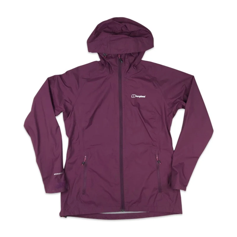 Vintage Y2K Berghaus Purple Raincoat Windbreaker Outdoor Jacket Medium