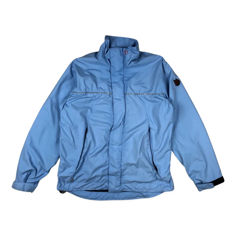 Vintage Fjallraven Baby Blue Raincoat Windbreaker Large