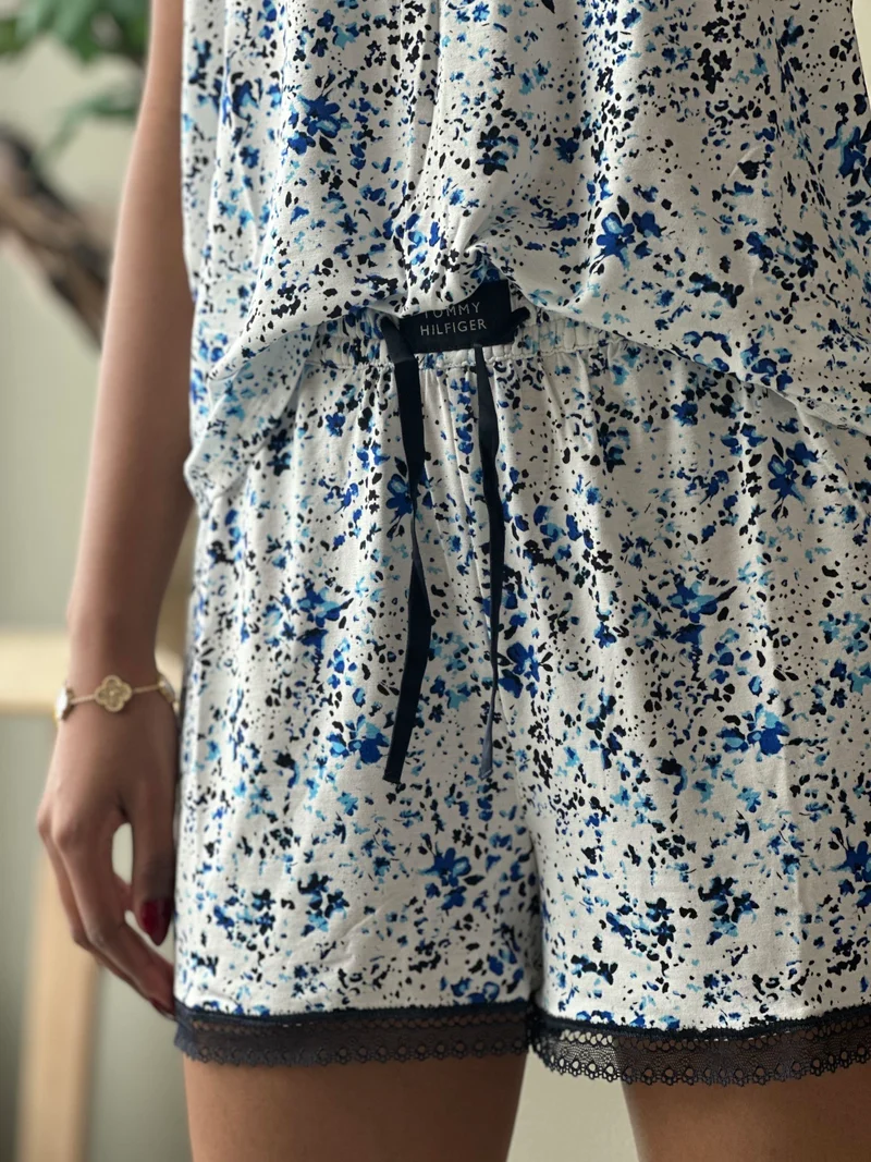 Short Modal & Lace PRT