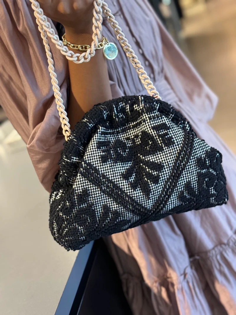 Cotton Clutch Small