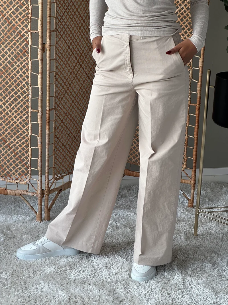 SLFMikala HW Ekstra Wide Pant