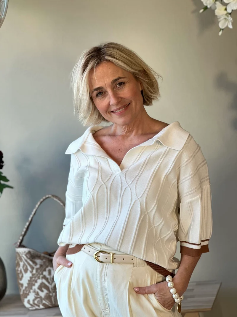The Nelle Knit Top