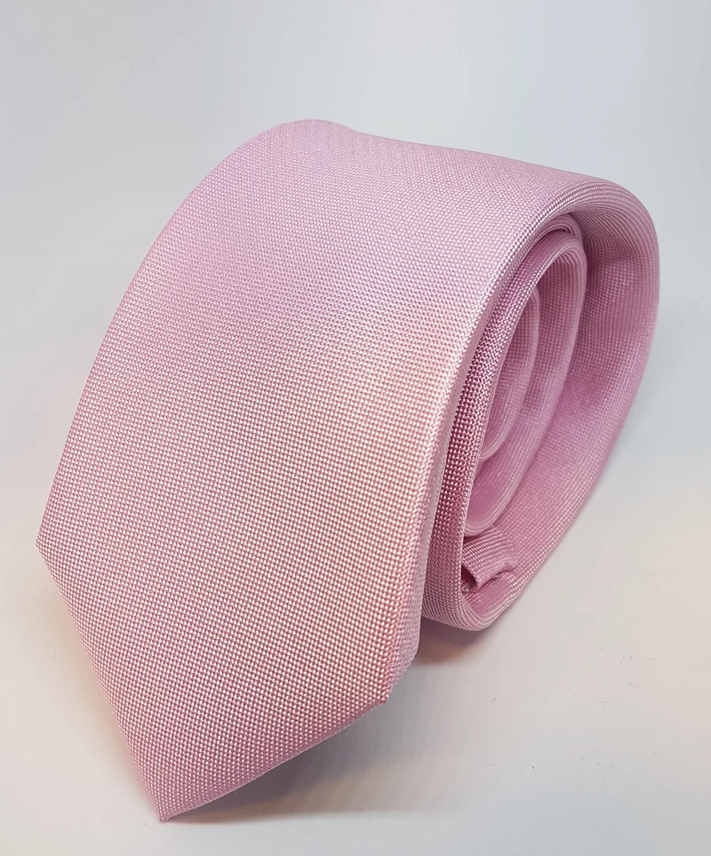Slips i siden rosa