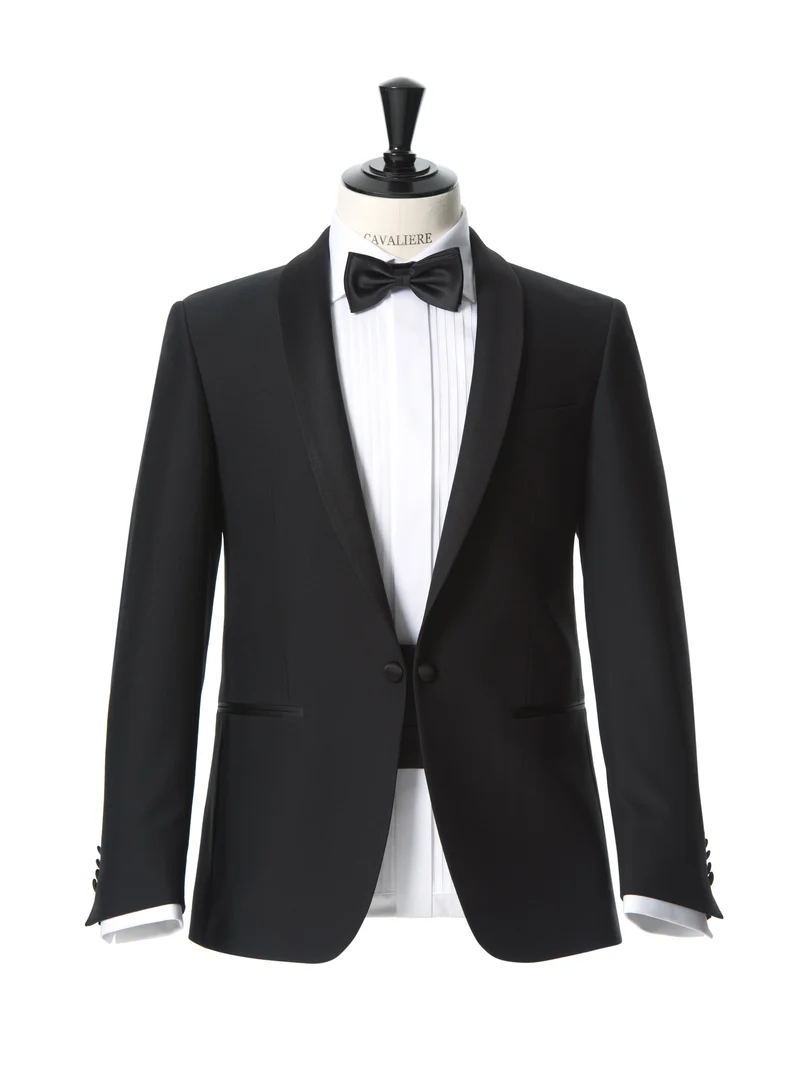Cavaliere Smokingkavaj Monark regular fit
