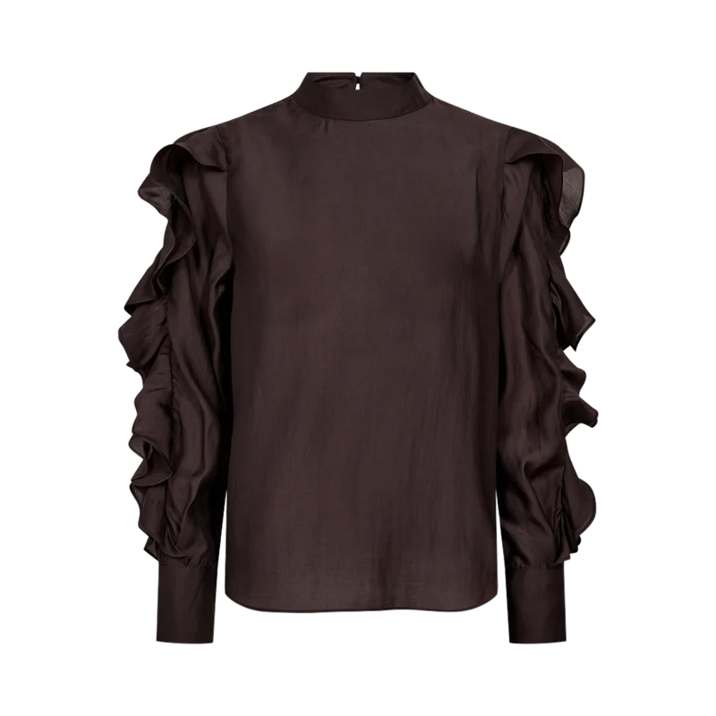 CMMolly Blouse - Mulch