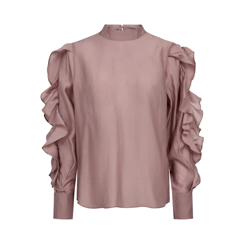 CMMolly Blouse - Woodrose