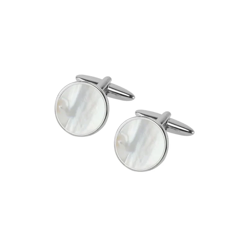 Manschettknappar silver