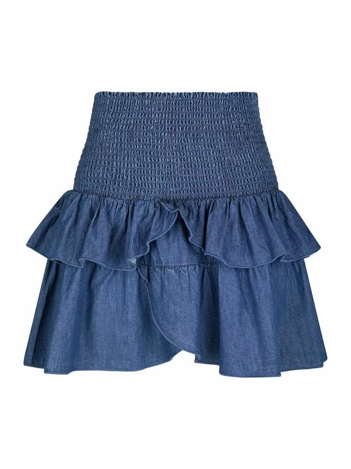Carin Denim Skirt