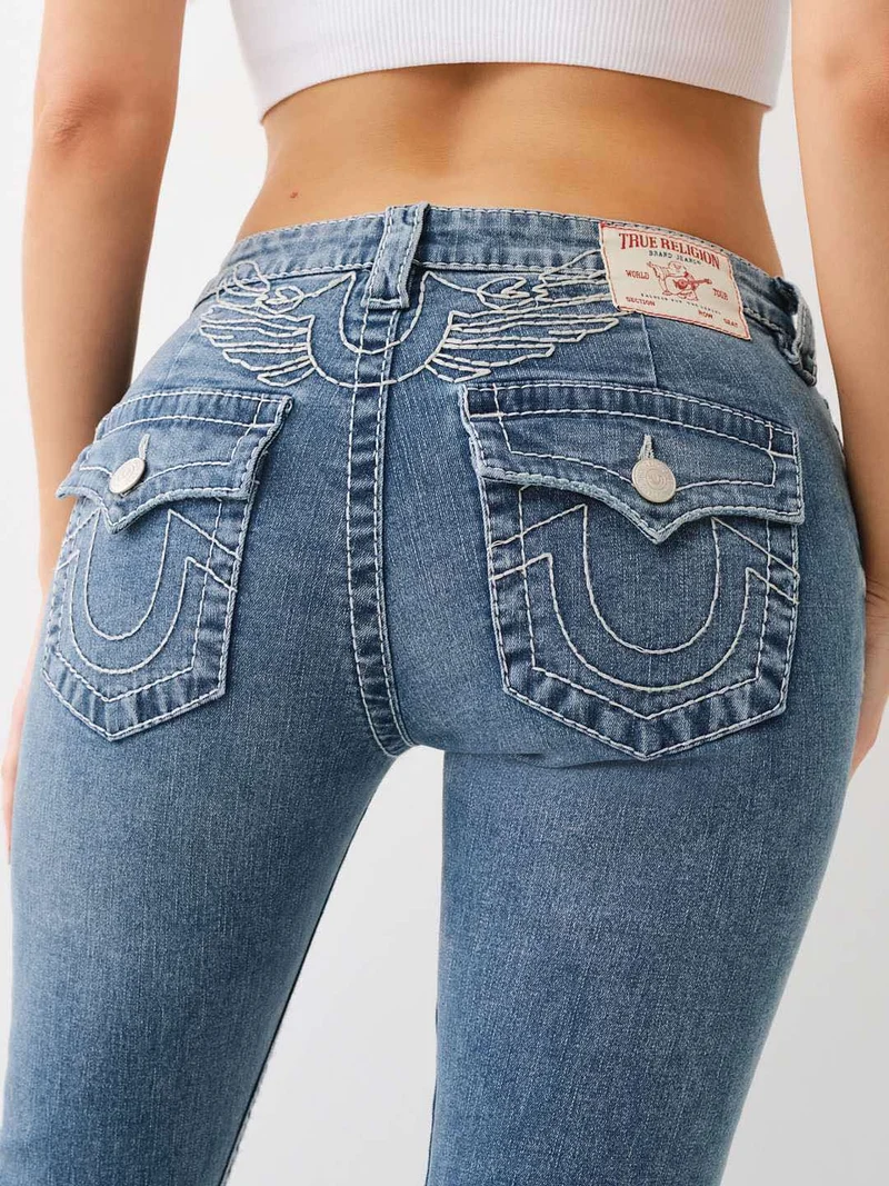 Wing Low Rise Flare Flap